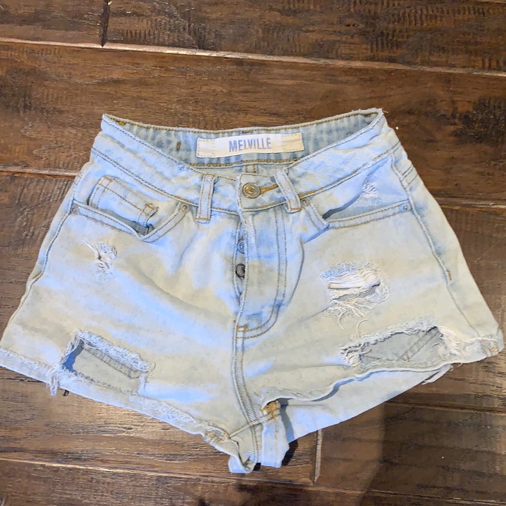 Brandy Melville Jean Shorts